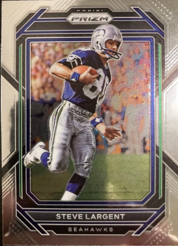 Steve Largent #261 Seattle Seahawks | 2022 Panini Prizm | NFL Football