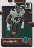 Arnold Ebiketie #261 Atlanta Falcons | 2022 Donruss Optic | NFL Football