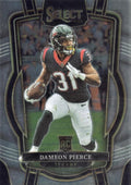 Dameon Pierce #261 Houston Texans | 2022 Panini Select | NFL Football