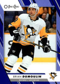 Brian Dumoulin #261 Pittsburgh Penguins | 2023-24 O-Pee-Chee Blue Border