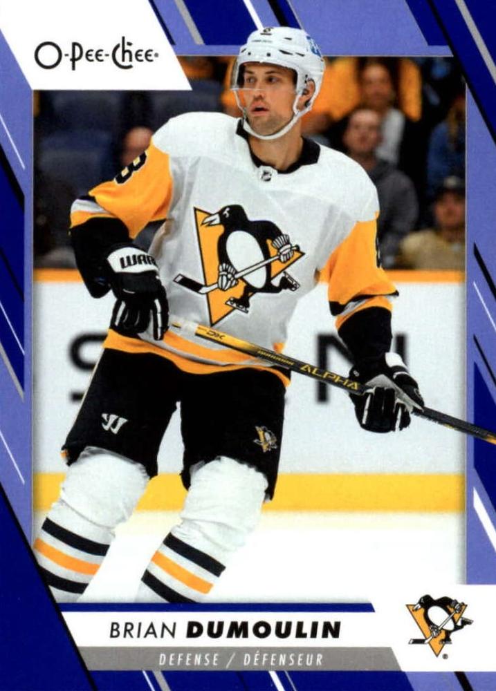 Brian Dumoulin #261 Pittsburgh Penguins | 2023-24 O-Pee-Chee Blue Border