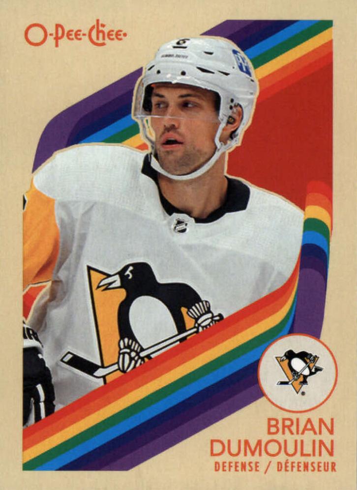 Brian Dumoulin #261 Pittsburgh Penguins | 2023-24 O-Pee-Chee Retro