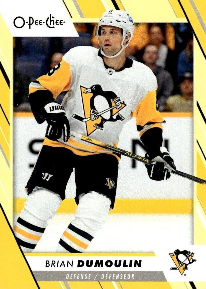 Brian Dumoulin #261 Pittsburgh Penguins | 2023-24 O-Pee-Chee Yellow Border
