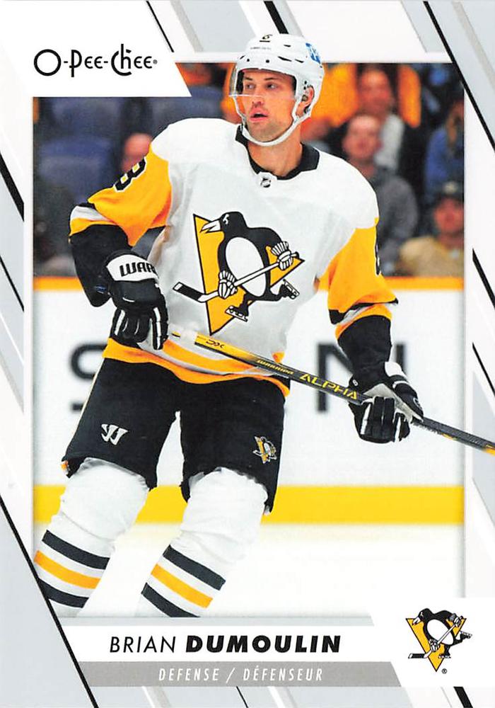 Brian Dumoulin #261 Pittsburgh Penguins | 2023-24 O-Pee-Chee Hockey