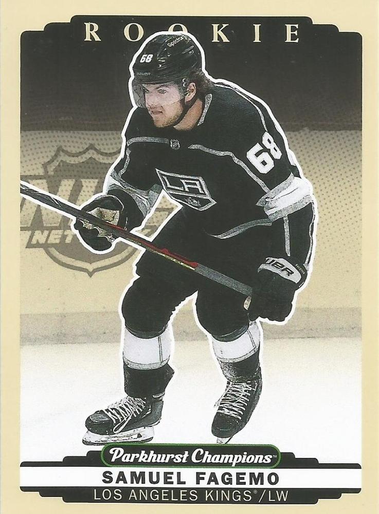 Samuel Fagemo #261 Los Angeles Kings | 2022-23 Parkhurst Champions
