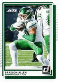 Braelon Allen #261 New York Jets | 2025 Donruss | NFL Football