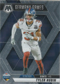 Tyler Nubin #261 New York Giants | 2025 Panini Mosaic | NFL Football