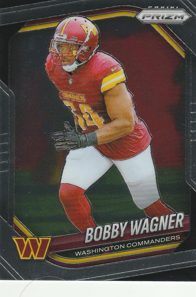 Bobby Wagner #261 Washington Commanders | 2025 Panini Prizm | NFL Football