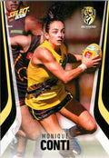 Monique Conti #261 Richmond Tigers | 2026 Select AFL Footy Stars