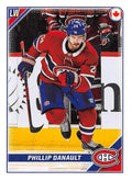 Phillip Danault #262 Montreal Canadiens | 2019-20 Topps NHL Sticker Collection