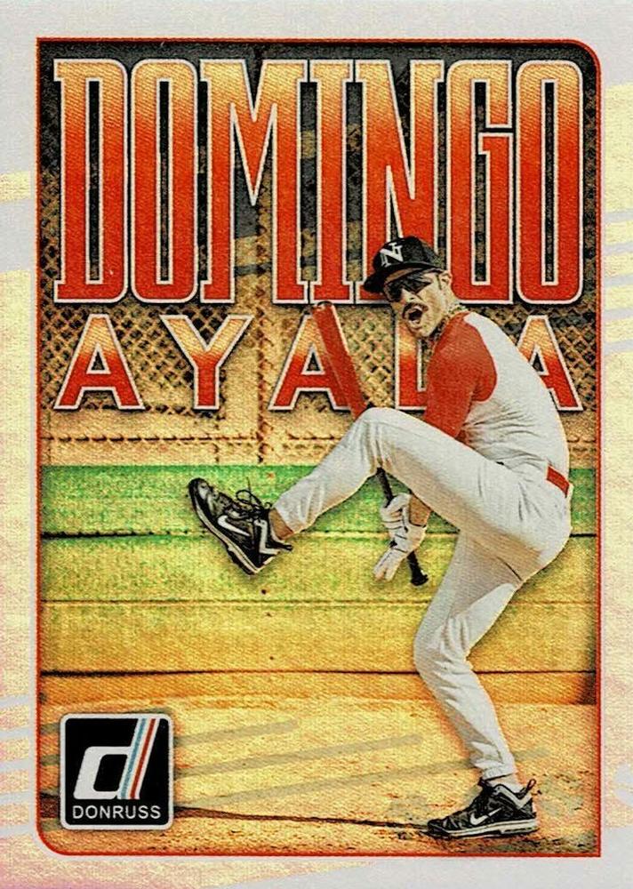 Domingo Ayala #262 Multi-Team | 2020 Donruss
