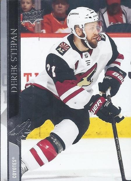 Derek Stepan #262 Arizona Coyotes | 2020-21 Upper Deck