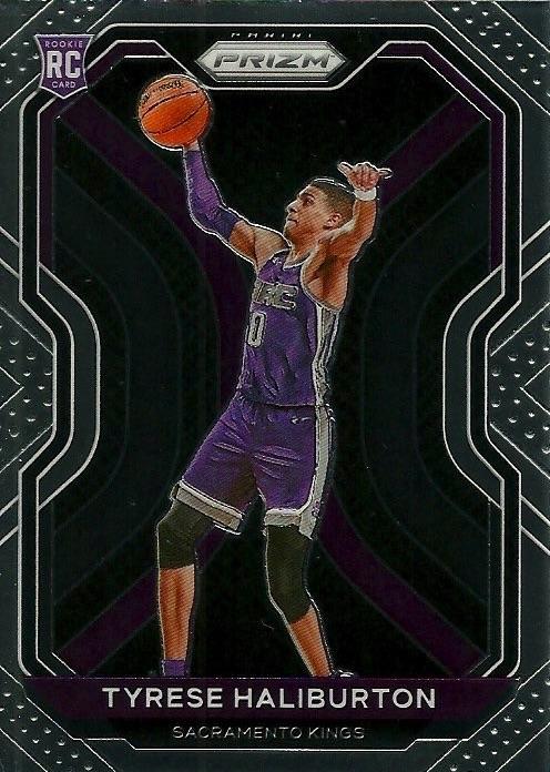 Tyrese Haliburton #262 Sacramento Kings | 2020-21 Panini Prizm