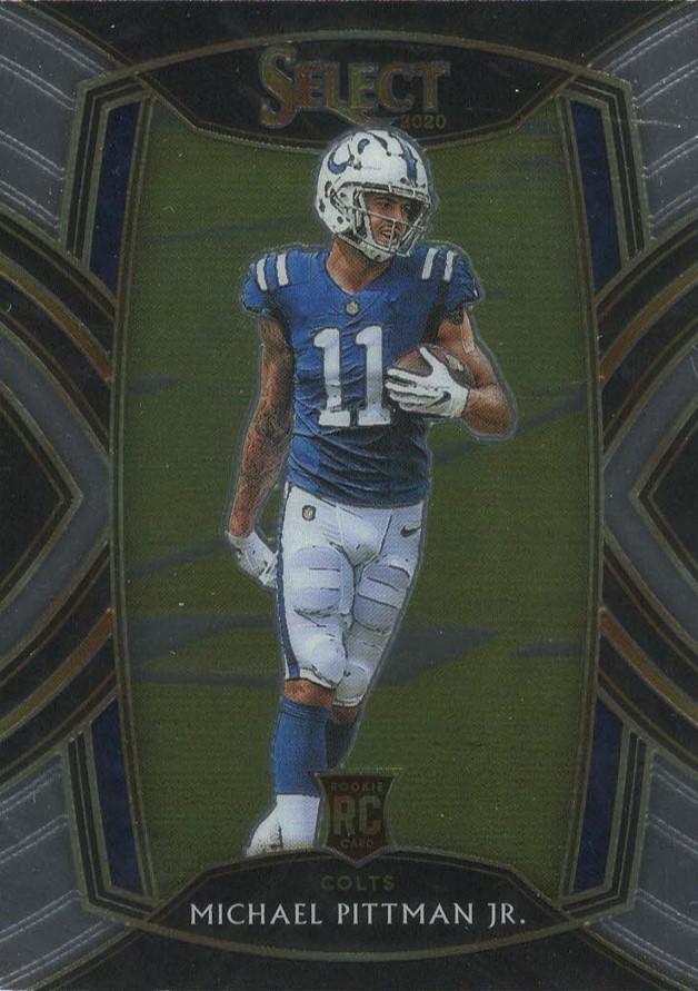 Michael Pittman Jr. #262 Indianapolis Colts | 2020 Panini Select |  | NFL Football