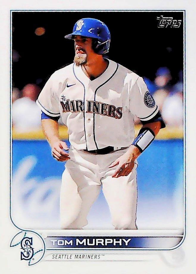 Tom Murphy #262 Seattle Mariners | 2022 Topps
