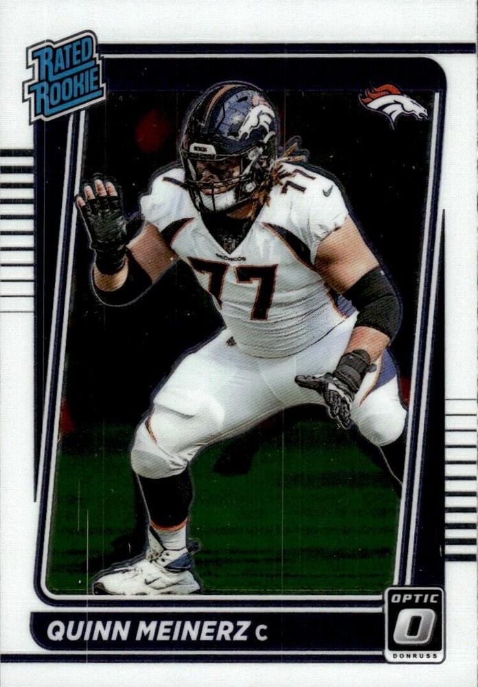 Quinn Meinerz #262 Denver Broncos | 2021 Donruss Optic | NFL Football