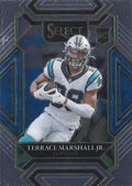 Terrace Marshall Jr. #262 | 2021 Panini Select |  | NFL Football