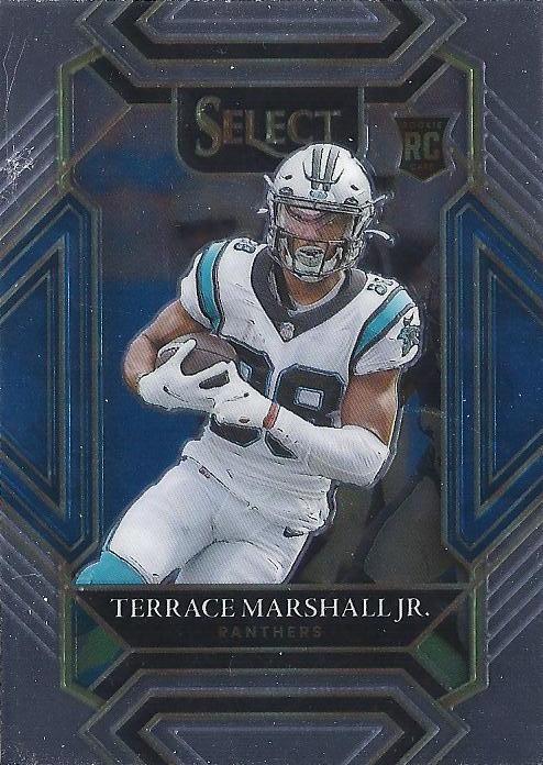 Terrace Marshall Jr. #262 | 2021 Panini Select |  | NFL Football