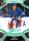 Nils Lundkvist Rookie #262 New York Rangers | 2021-22 Upper Deck MVP