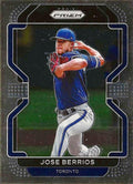 Jose Berrios #262 Toronto Blue Jays | 2022 Panini Prizm