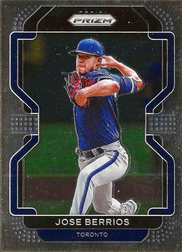 Jose Berrios #262 Toronto Blue Jays | 2022 Panini Prizm
