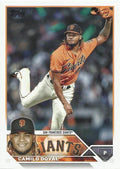 Camilo Doval #262 San Francisco Giants | 2023 Topps