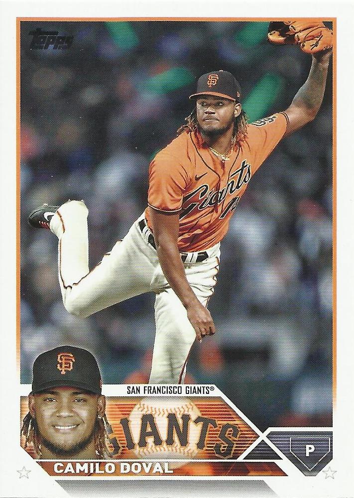 Camilo Doval #262 San Francisco Giants | 2023 Topps
