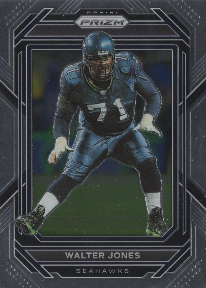 Walter Jones #262 Seattle Seahawks | 2022 Panini Prizm | NFL Football