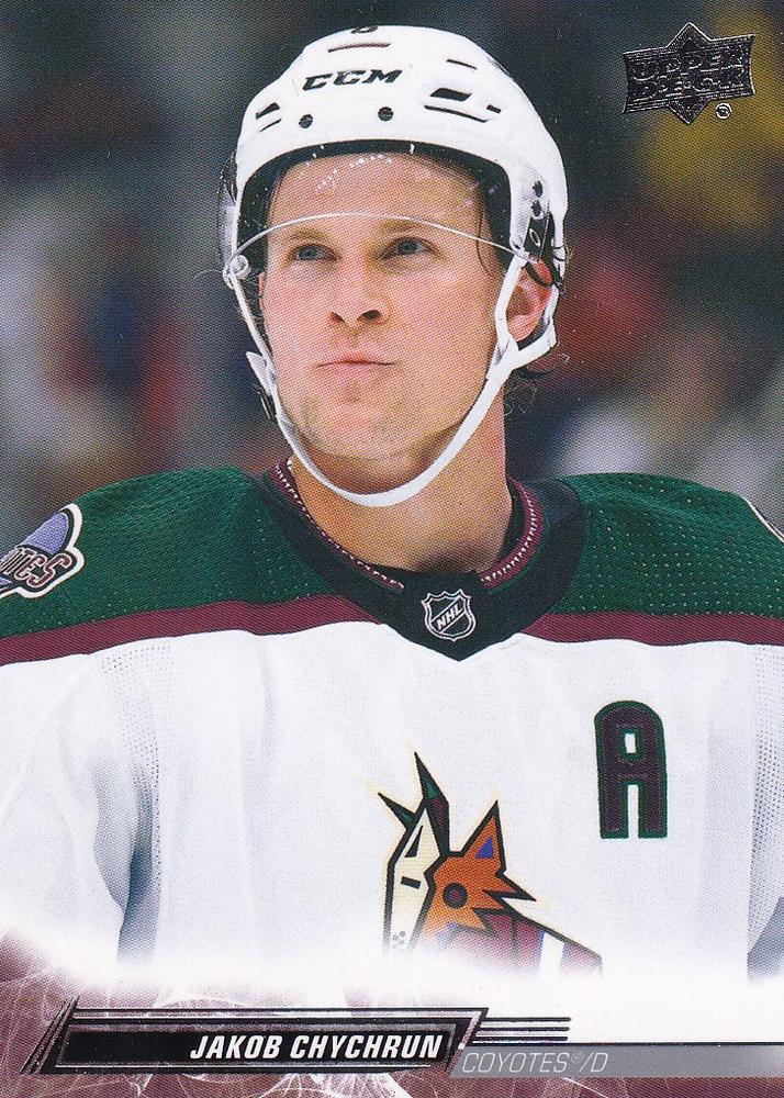 Jakob Chychrun #262 Arizona Coyotes | 2022-23 Upper Deck