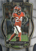 Derek Stingley Jr. #262 Houston Texans | 2022 Panini Select | NFL Football