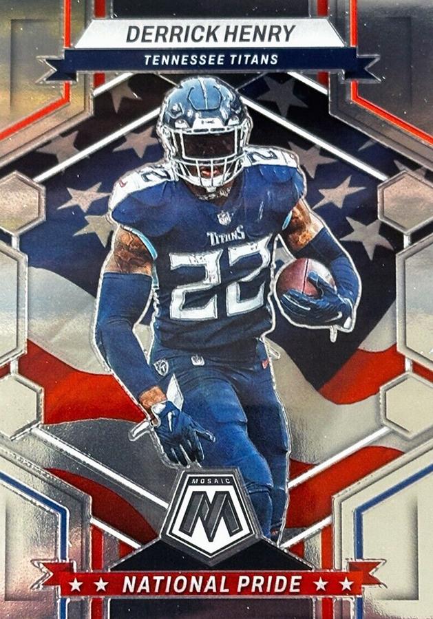 Derrick Henry #262 Tennessee Titans | 2023 Panini Mosaic | NFL Football