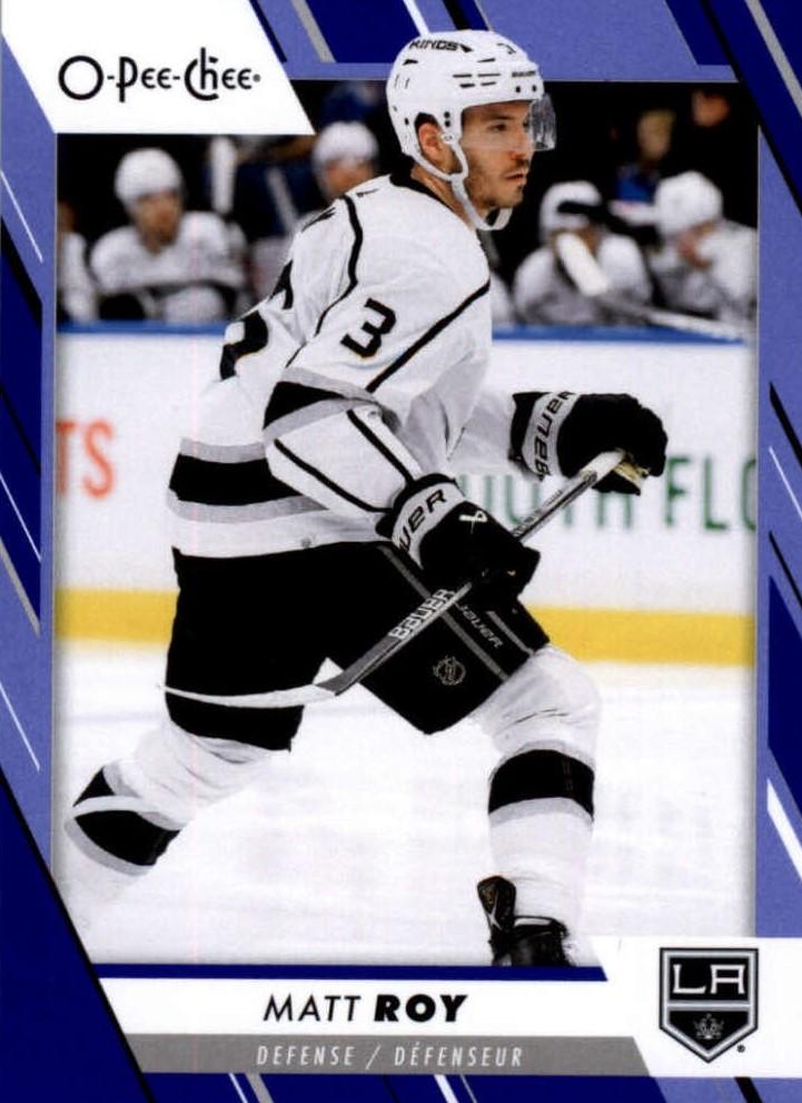 Matt Roy #262 Los Angeles Kings | 2023-24 O-Pee-Chee Blue Border