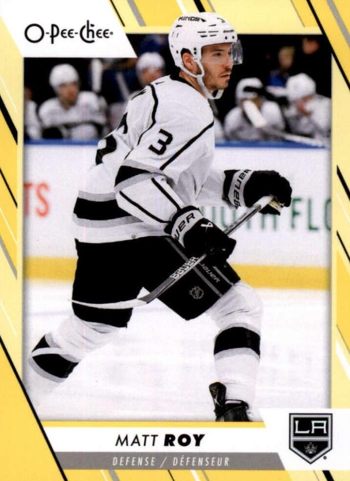 Matt Roy #262 Los Angeles Kings | 2023-24 O-Pee-Chee Yellow Border
