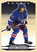 Braden Schneider #262 New York Rangers | 2022-23 Parkhurst Champions