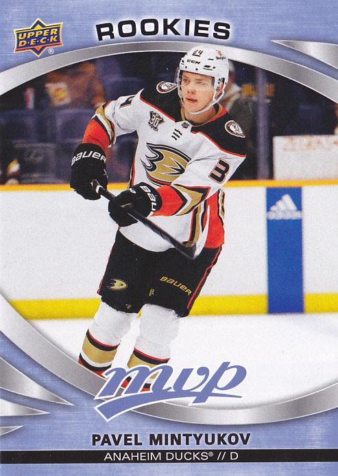 Pavel Mintyukov Rookie #262 Anaheim Ducks | 2023-24 Upper Deck MVP