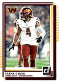 Frankie Luvu #262 Washington Commanders | 2025 Donruss | NFL Football