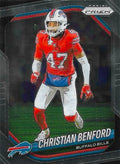 Christian Benford #262 Buffalo Bills | 2025 Panini Prizm | NFL Football