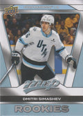 Dmitry Simashev #262 Utah Mammoth | 2025-26 Upper Deck MVP
