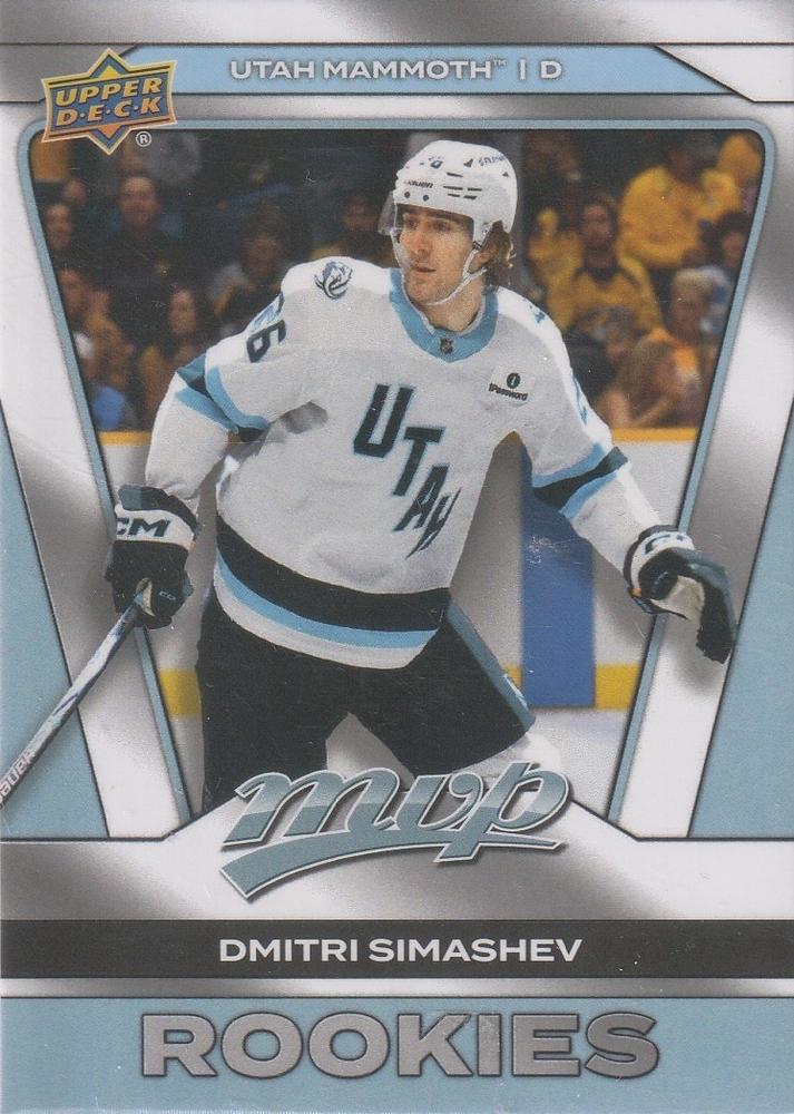 Dmitry Simashev #262 Utah Mammoth | 2025-26 Upper Deck MVP