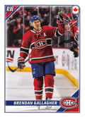 Brendan Gallagher #263 Montreal Canadiens | 2019-20 Topps NHL Sticker Collection