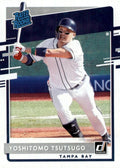 Yoshitomo Tsutsugo #263 Tampa Bay Rays | 2020 Donruss
