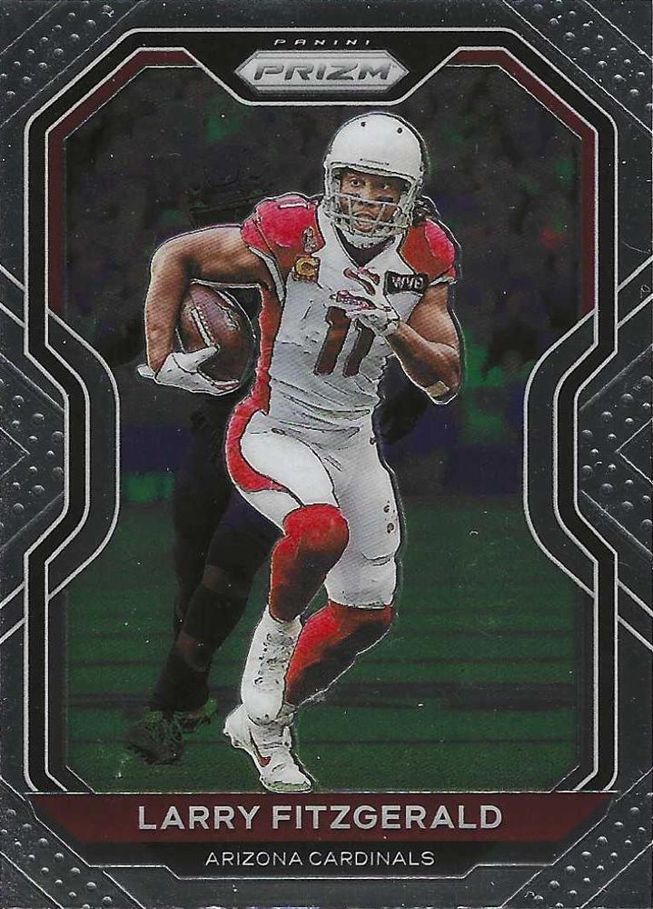Larry Fitzgerald #263 Arizona Cardinals | 2020 Panini Prizm | NFL Football