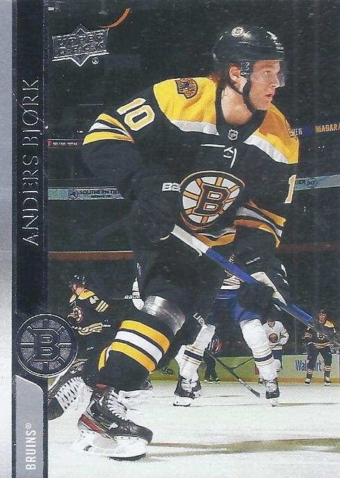 Anders Bjork #263 Boston Bruins | 2020-21 Upper Deck