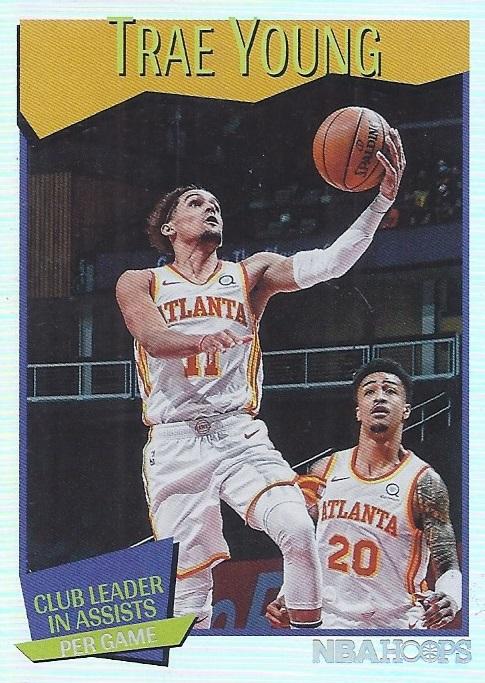 Trae Young #263 Atlanta Hawks | 2021-22 Hoops