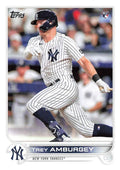 Trey Amburgey #263 New York Yankees | 2022 Topps