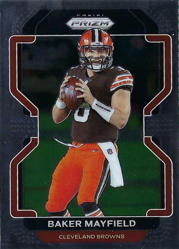Baker Mayfield #263 Cleveland Browns | 2021 Panini Prizm | NFL Football