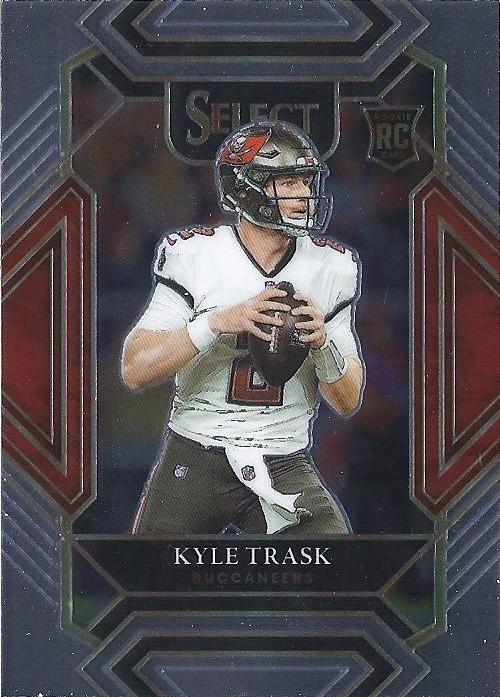 Kyle Trask #263 Tampa Bay Buccaneers | 2021 Panini Select |  | NFL Football