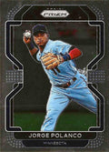 Jorge Polanco #263 Minnesota Twins | 2022 Panini Prizm