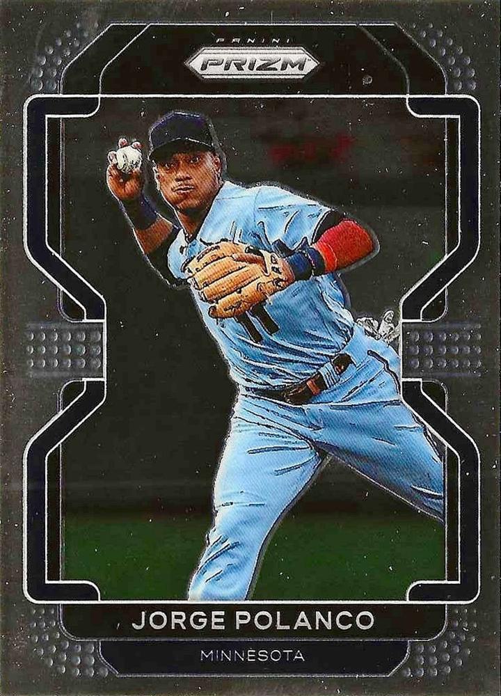 Jorge Polanco #263 Minnesota Twins | 2022 Panini Prizm