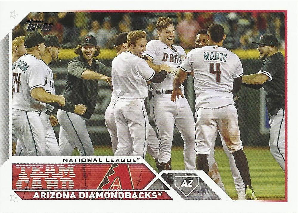 Arizona Diamondbacks #263 Arizona Diamondbacks | 2023 Topps